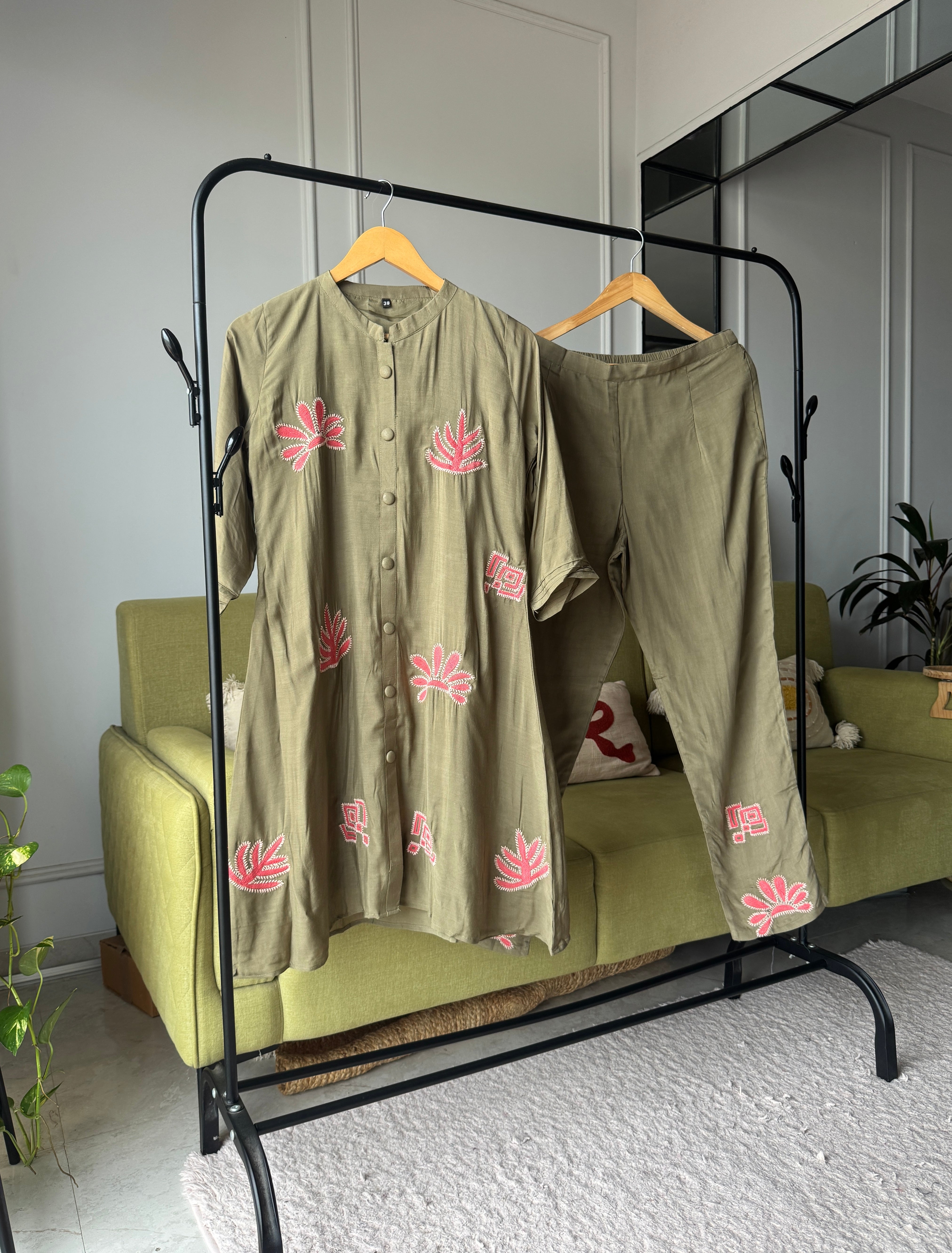 Gargi Embroided Coord Set