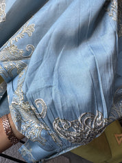 Manvi Handwork Muslin Coord Set