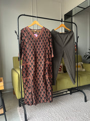 Yashika Print Squence Dress