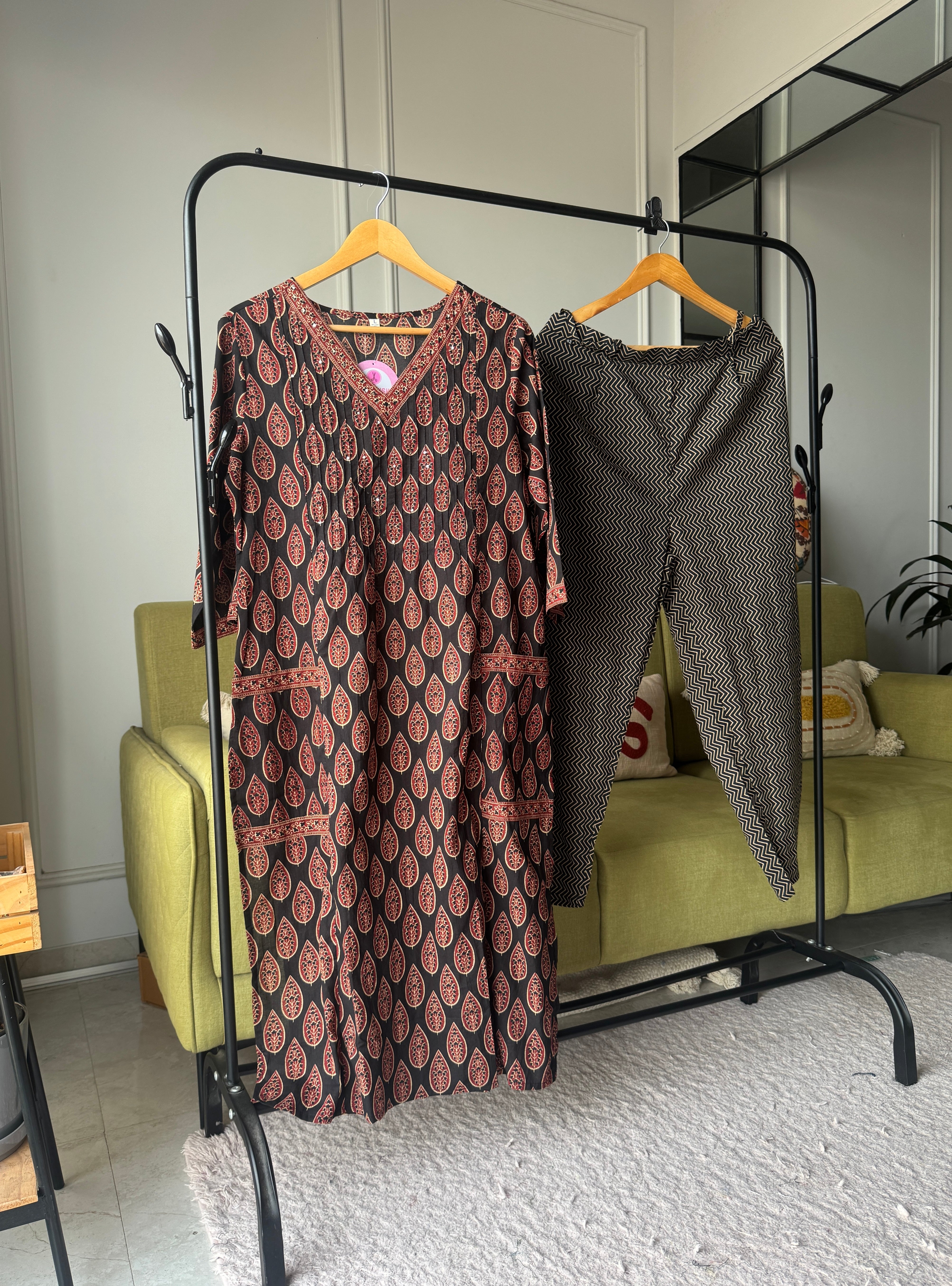 Yashika Print Squence Dress