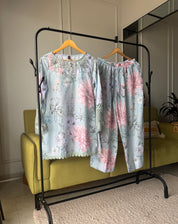 Trupti Print Cut Work Dress