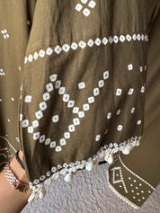 Geeta Farshi Pant Cotton Dress