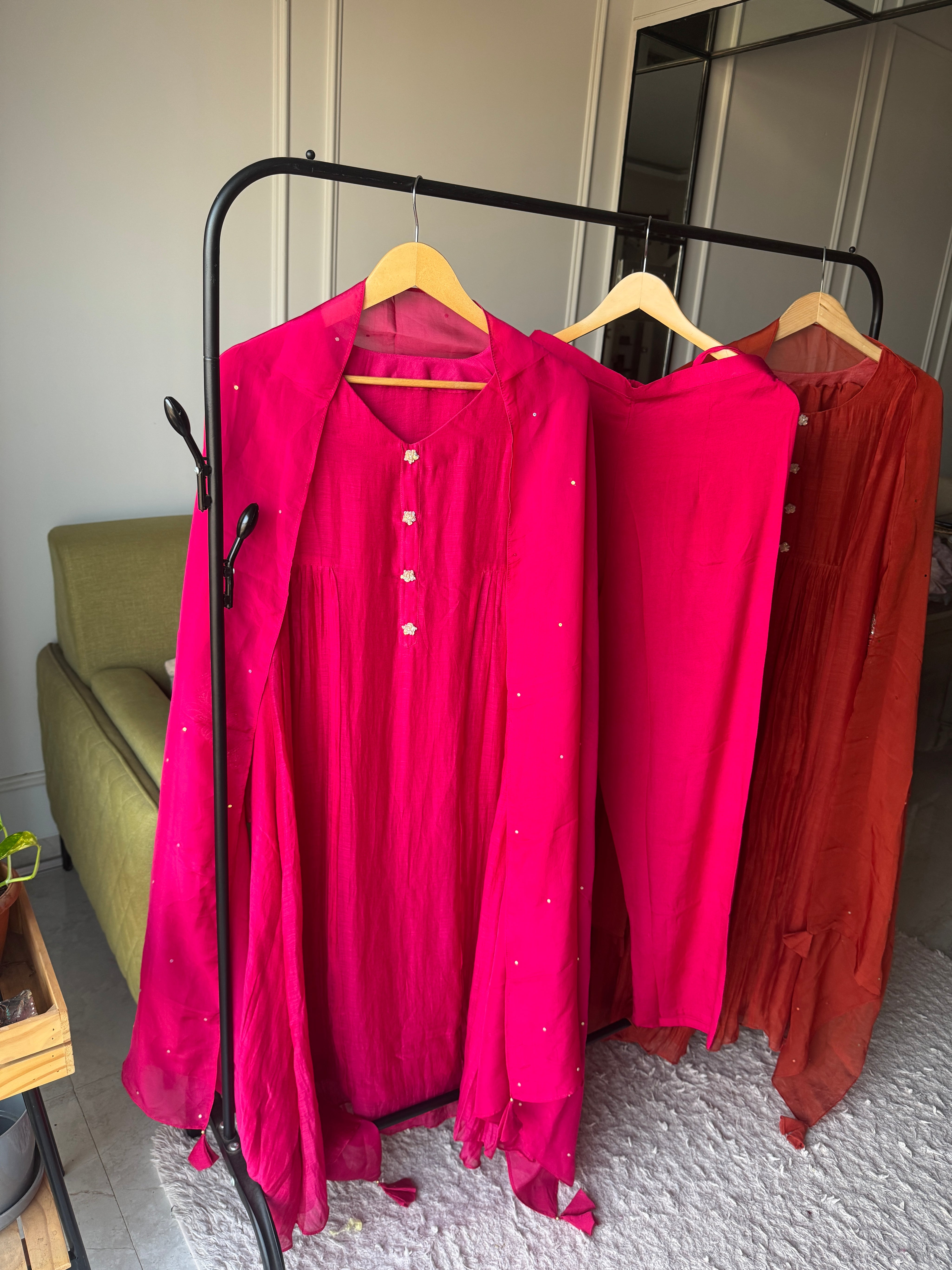 Shreya Handwork Dress