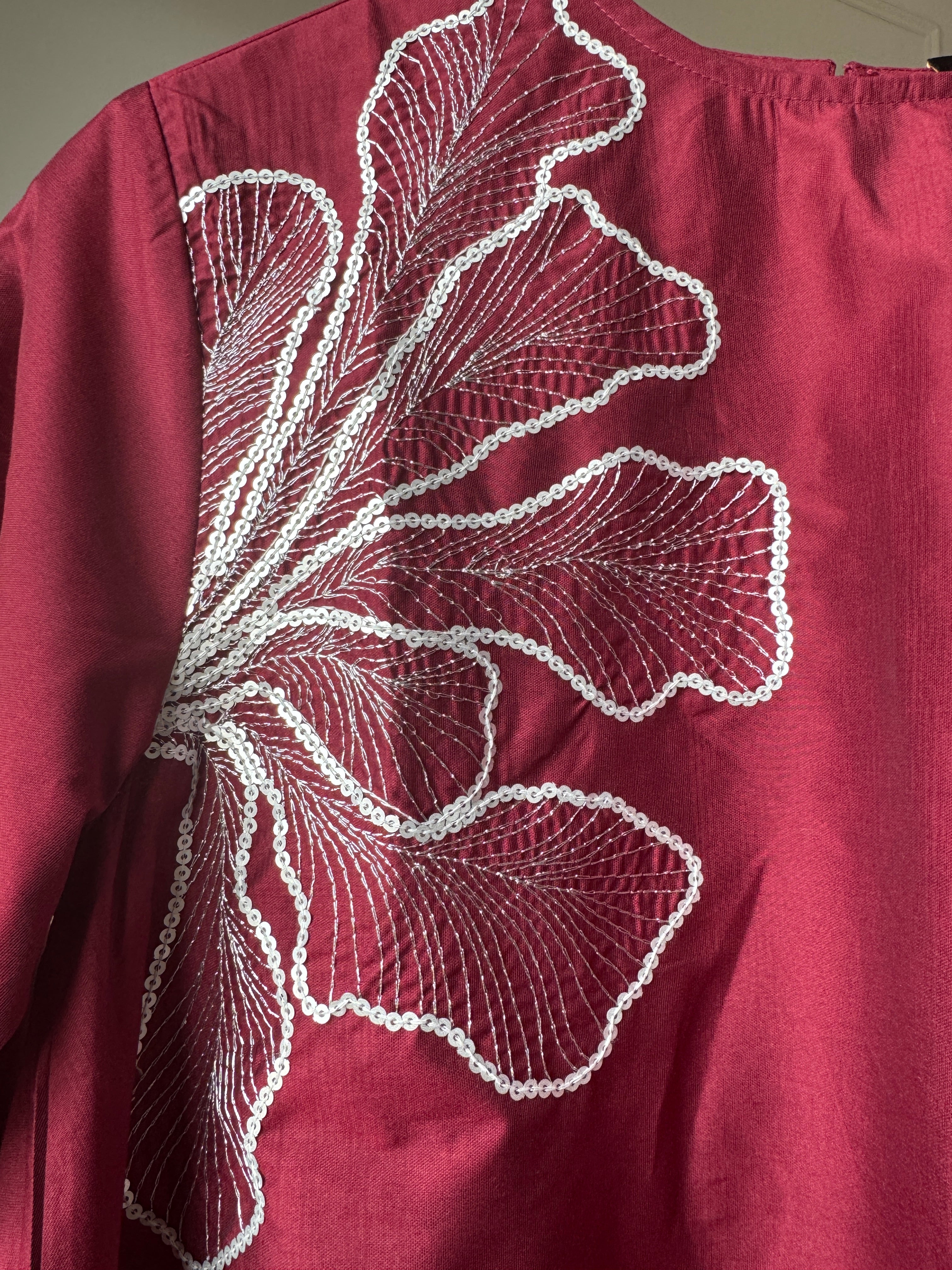 Sahiba Viscose Chanderi Coord Set