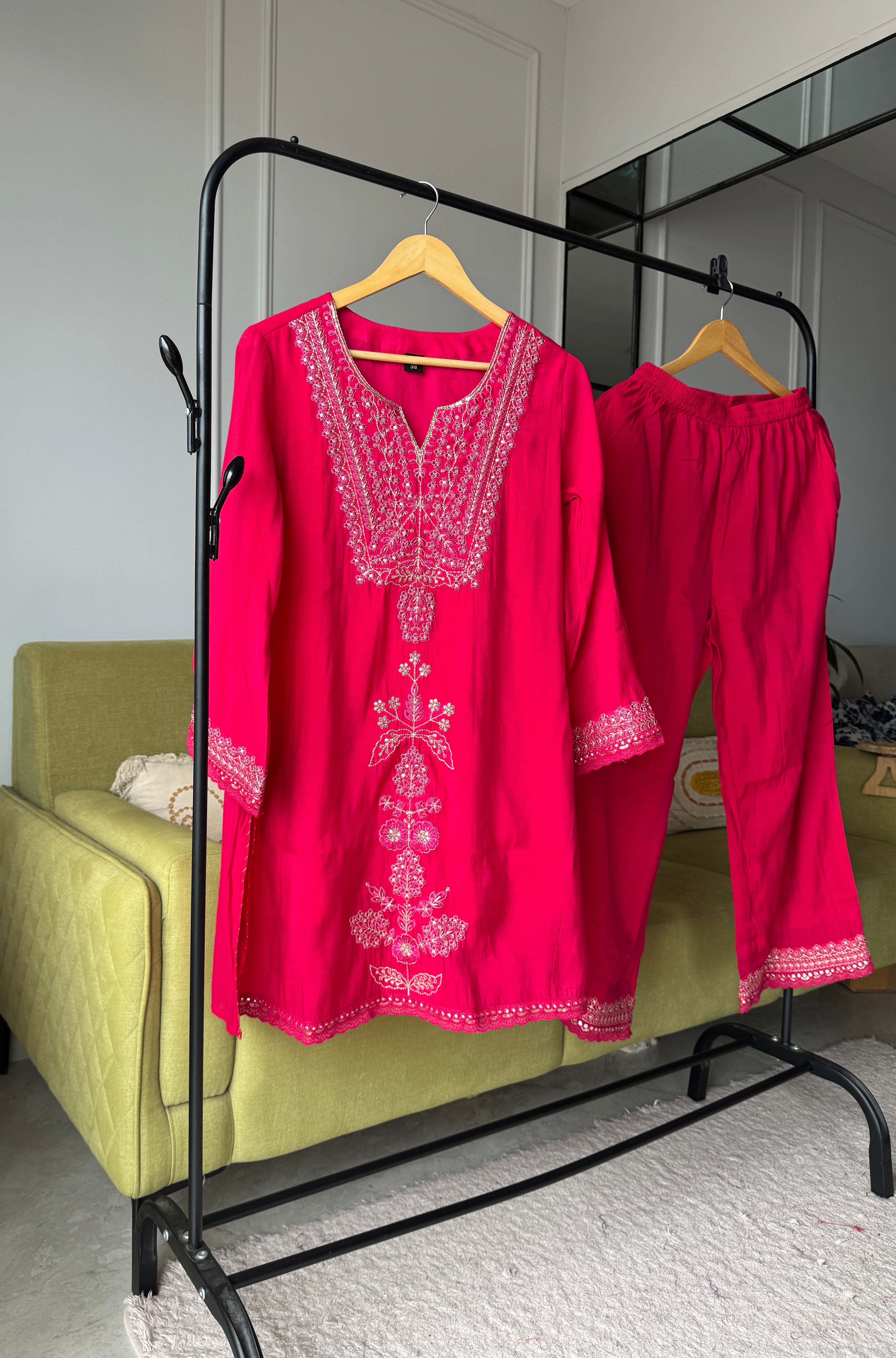 Manisha Zari Handwork Dress