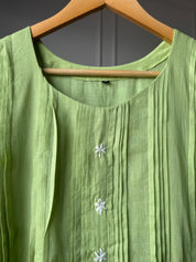 Taral Embroidered Dress