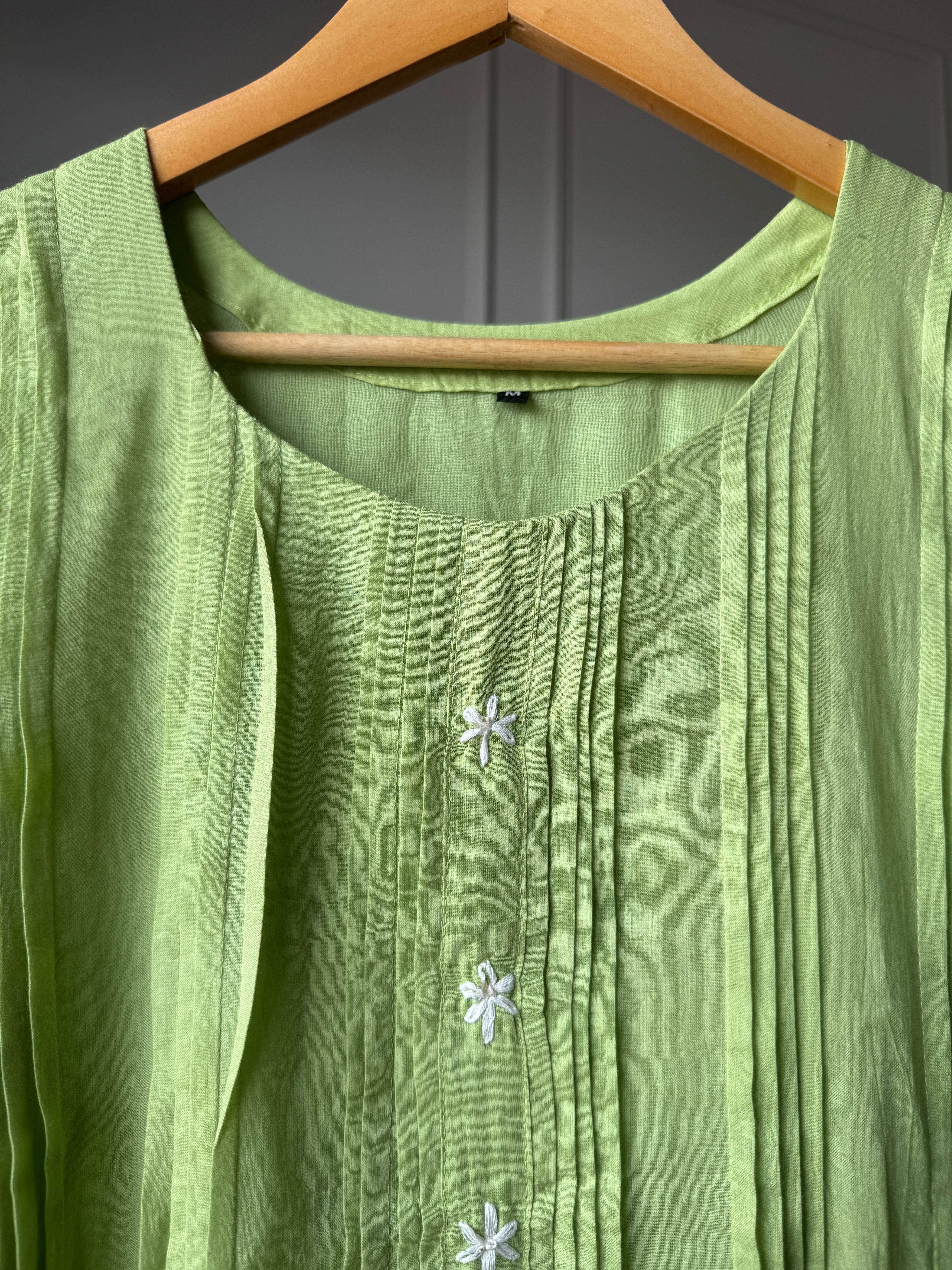 Taral Embroidered Dress