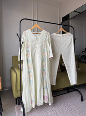 Jhamuna Embroided Dress