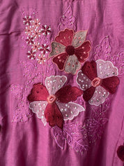 Aradhya Patchwork Mul Chanderi Coord Set