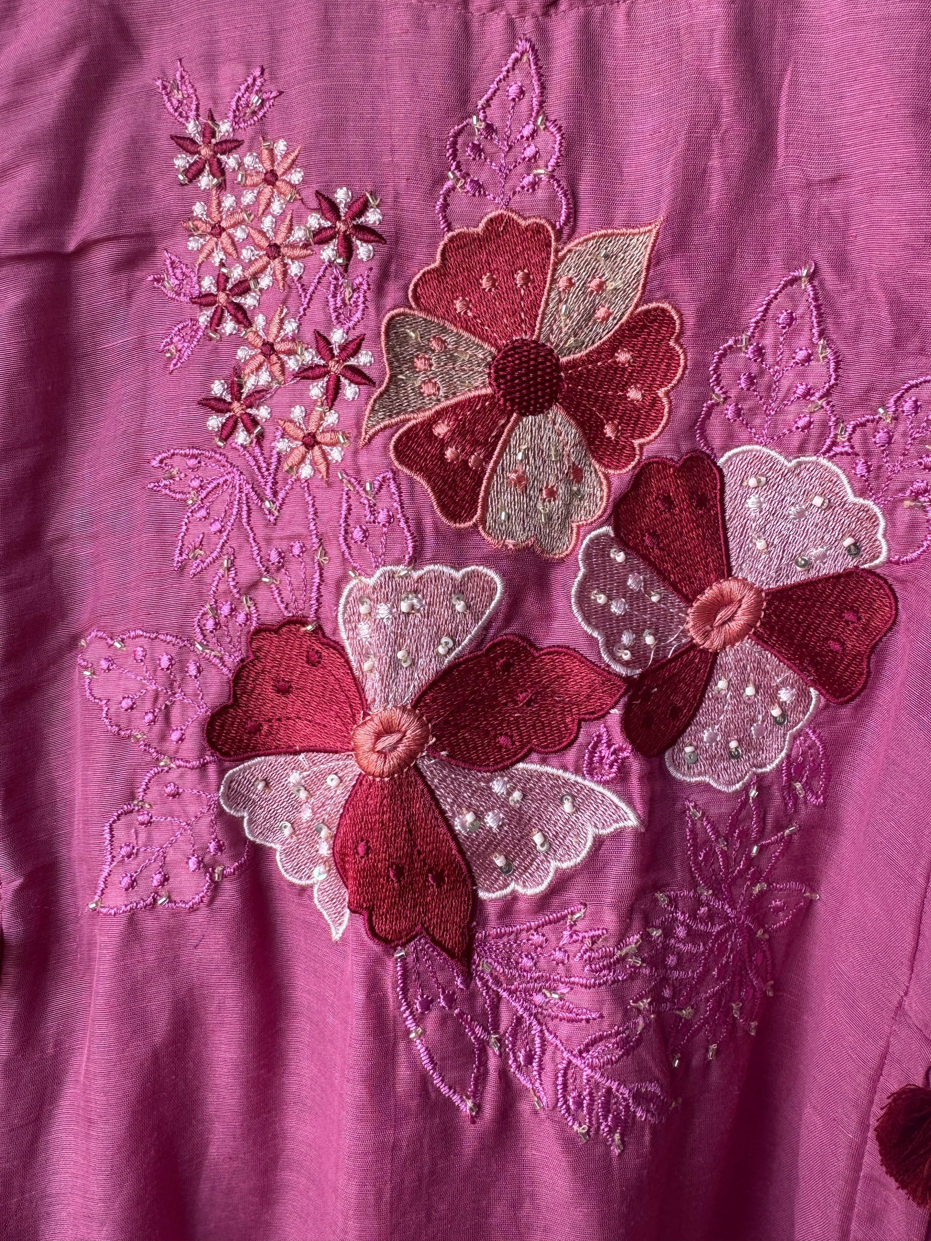 Aradhya Patchwork Mul Chanderi Coord Set