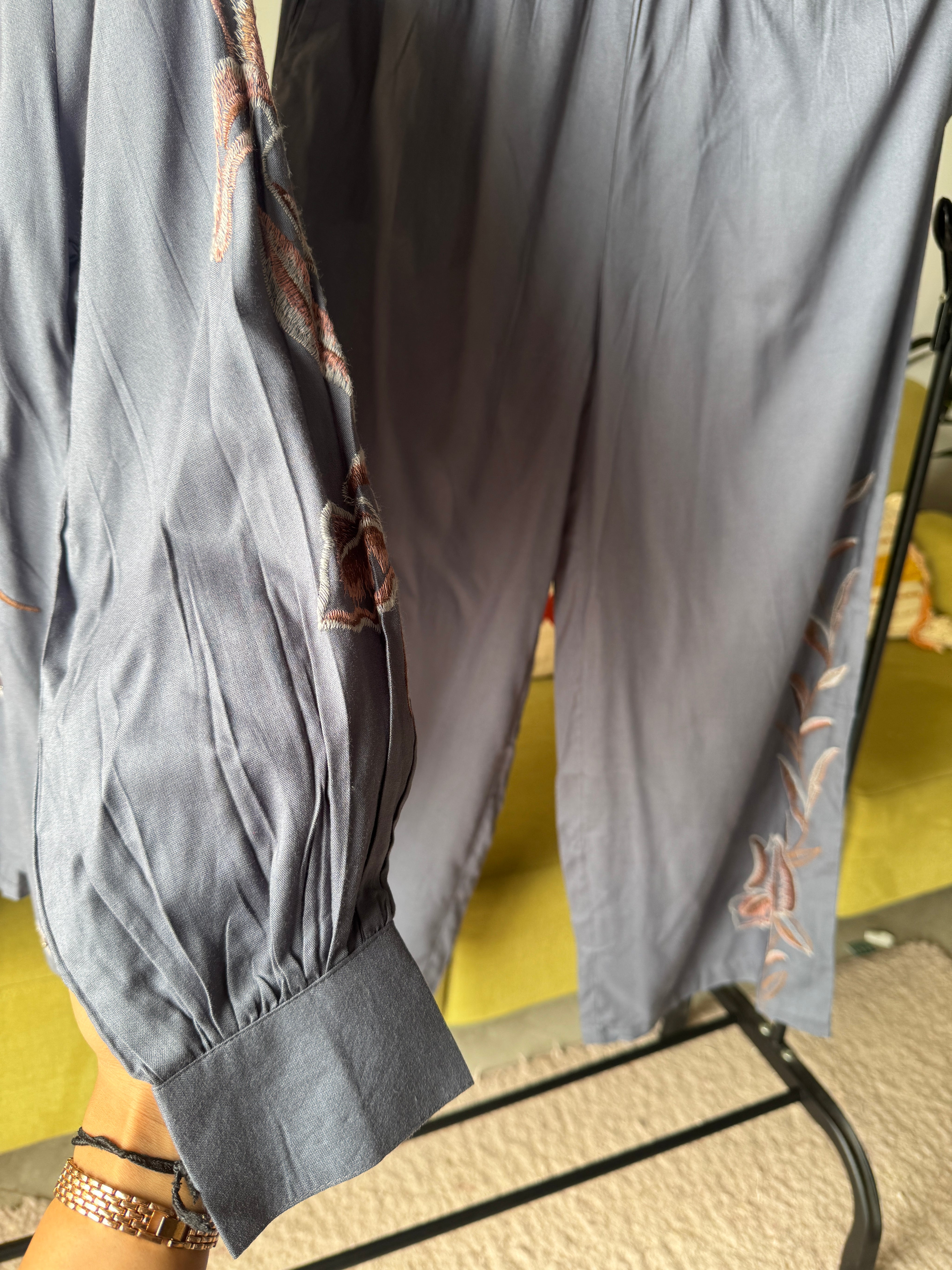 Sammu Handwork Coord Set