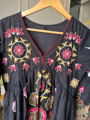 Shama Embroided Short Kurti