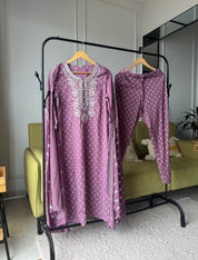 Dhanvi Embroided Dress