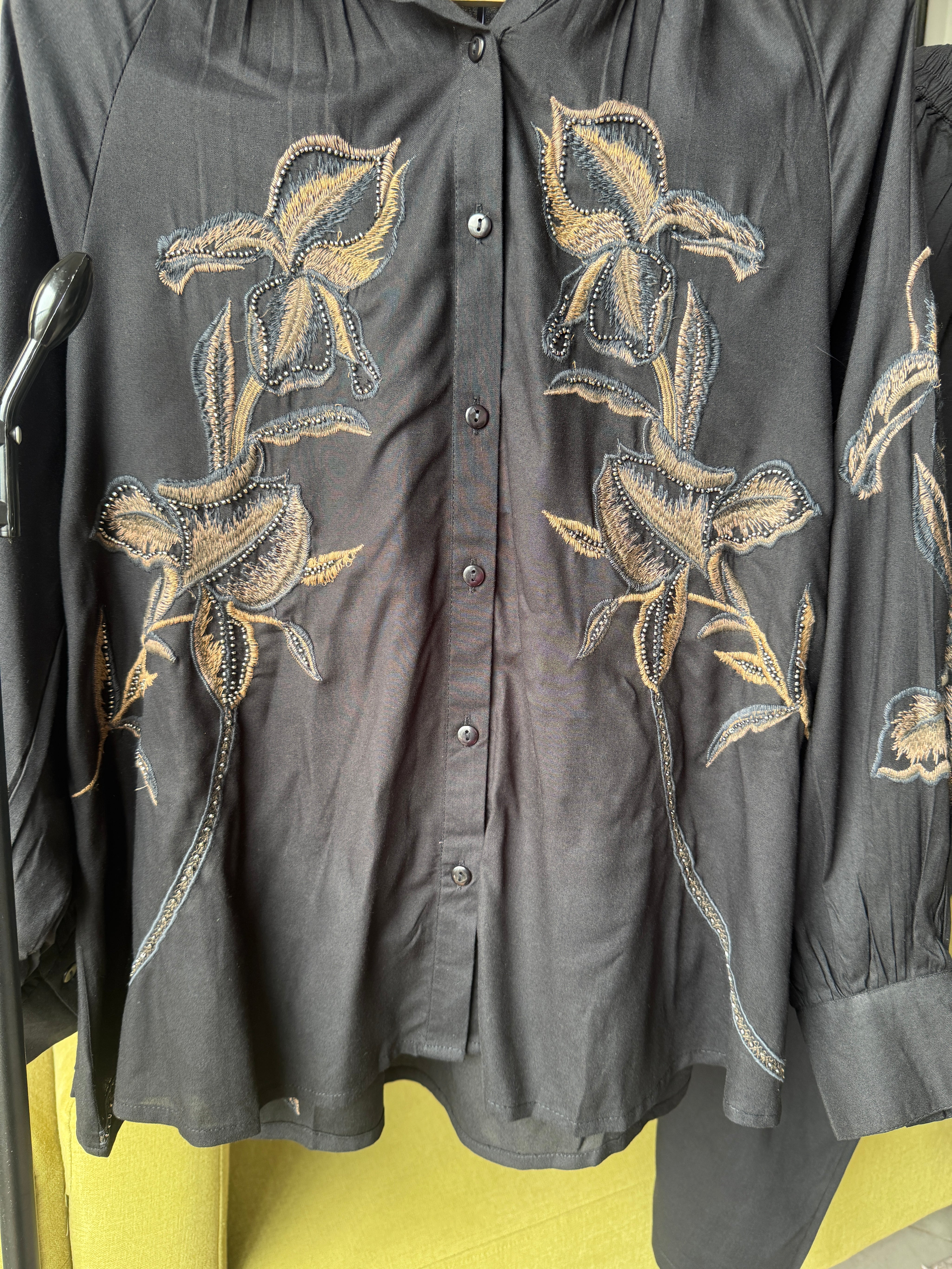 Sammu Handwork Coord Set