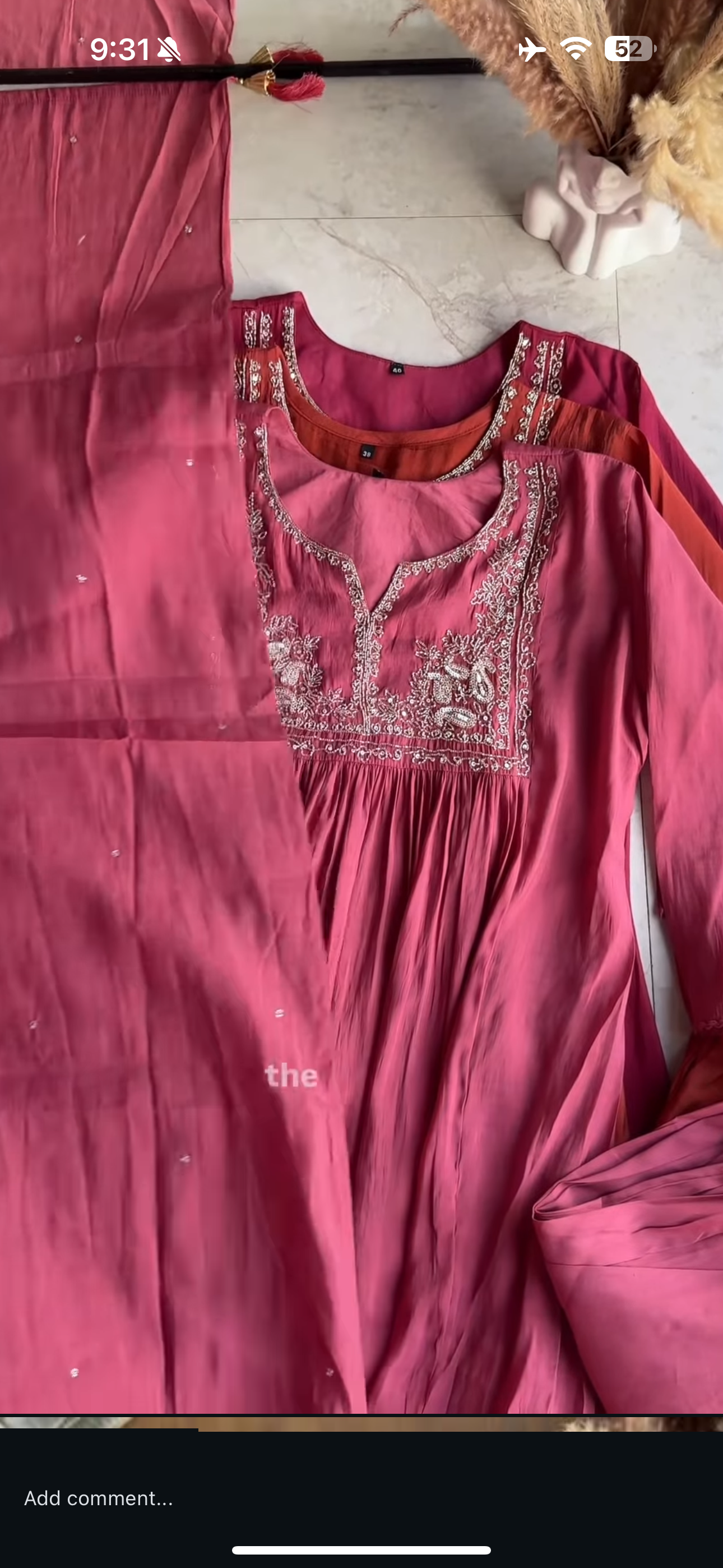 Gurleen Cutdana Work Dress