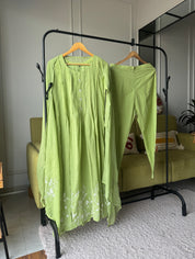 Taral Embroidered Dress