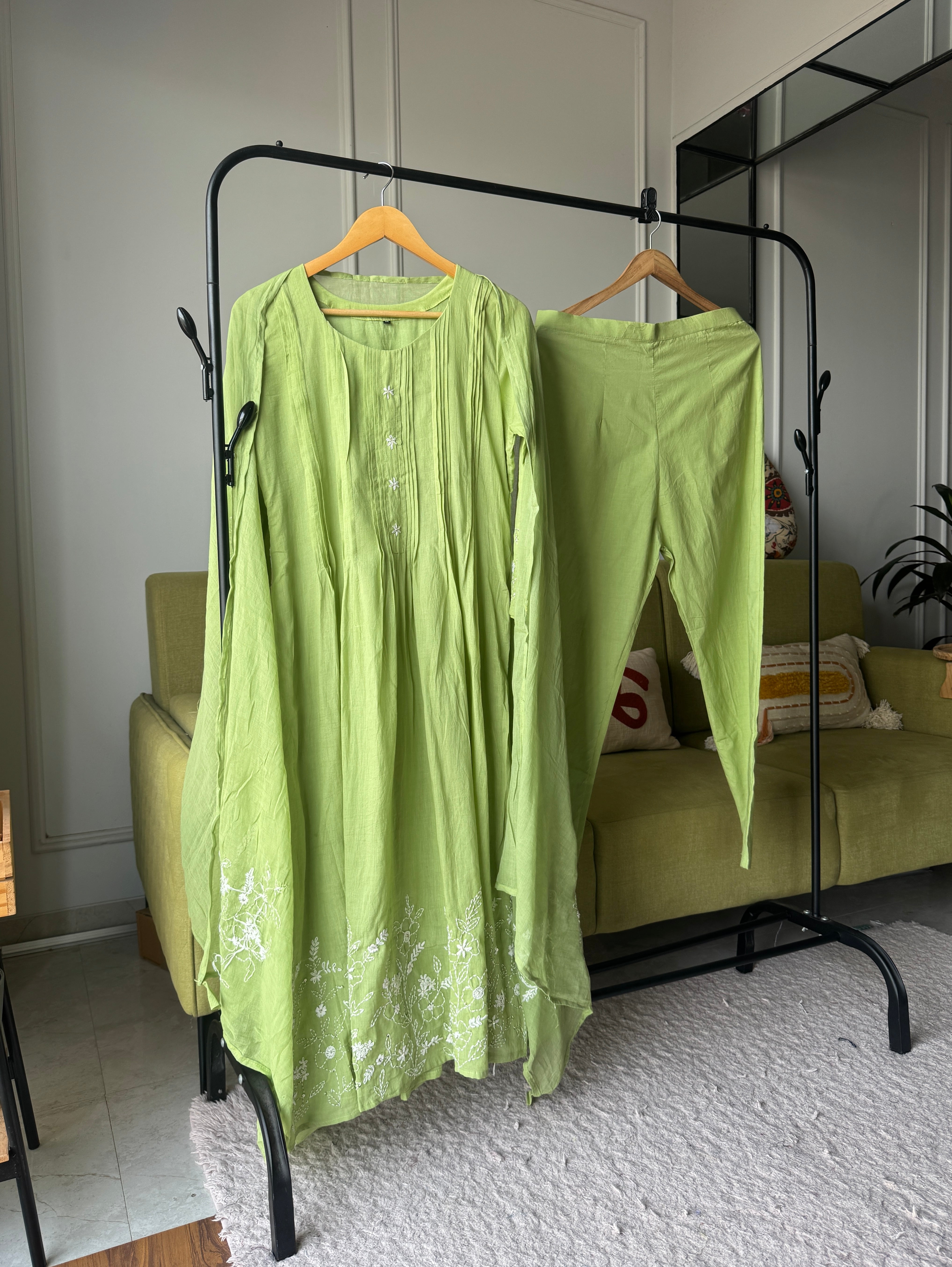 Taral Embroidered Dress