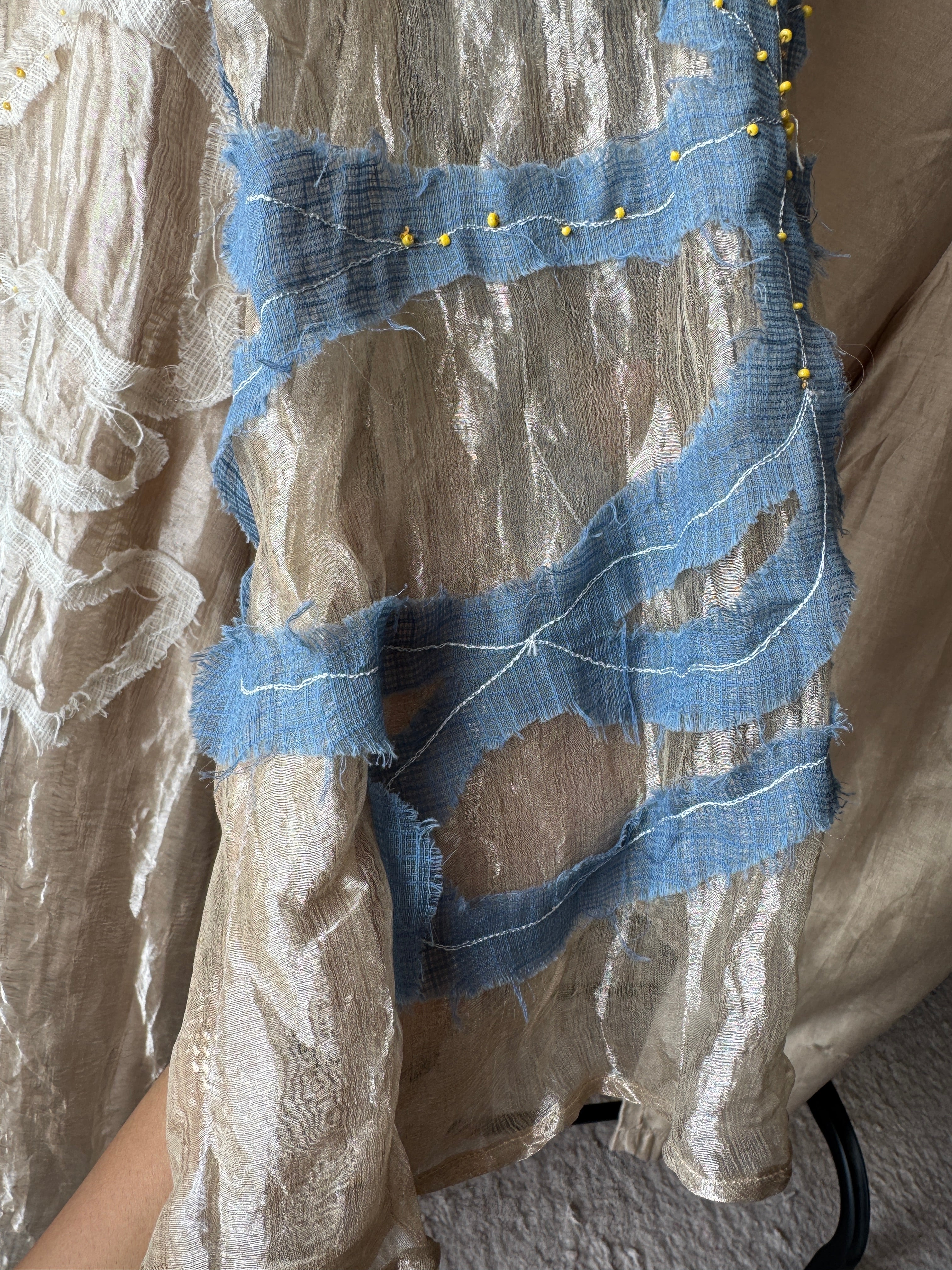 Riha Embroided Coord Set