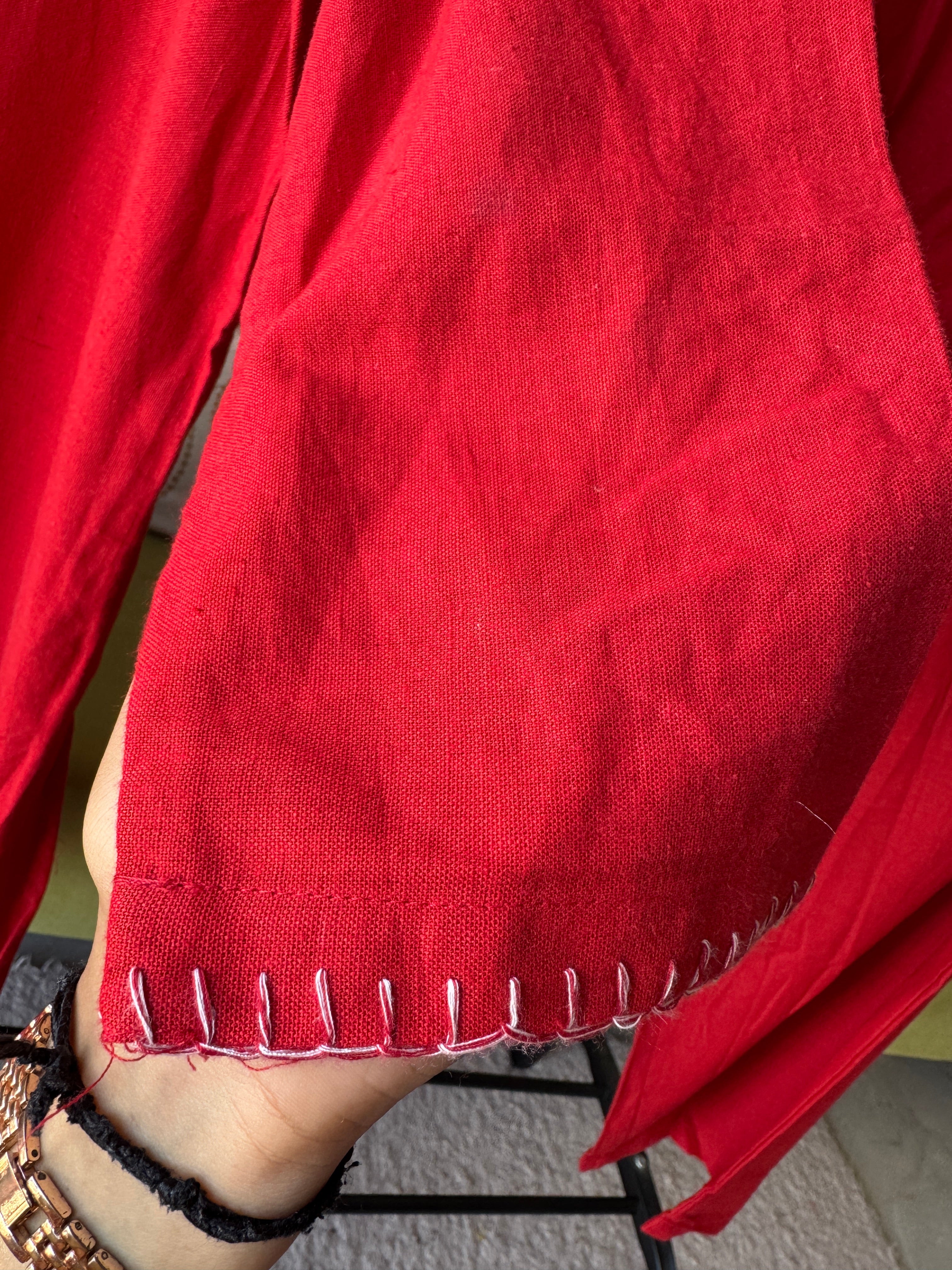 Anuradha Thread Embroided Coord Set