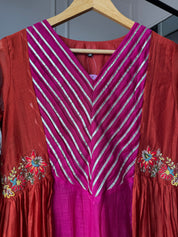 Shagun Gotapatti With Handwork Dress