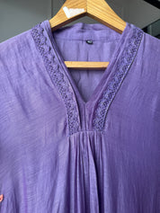 Shivalika Mul Chanderi Katha Work (Make to Order)