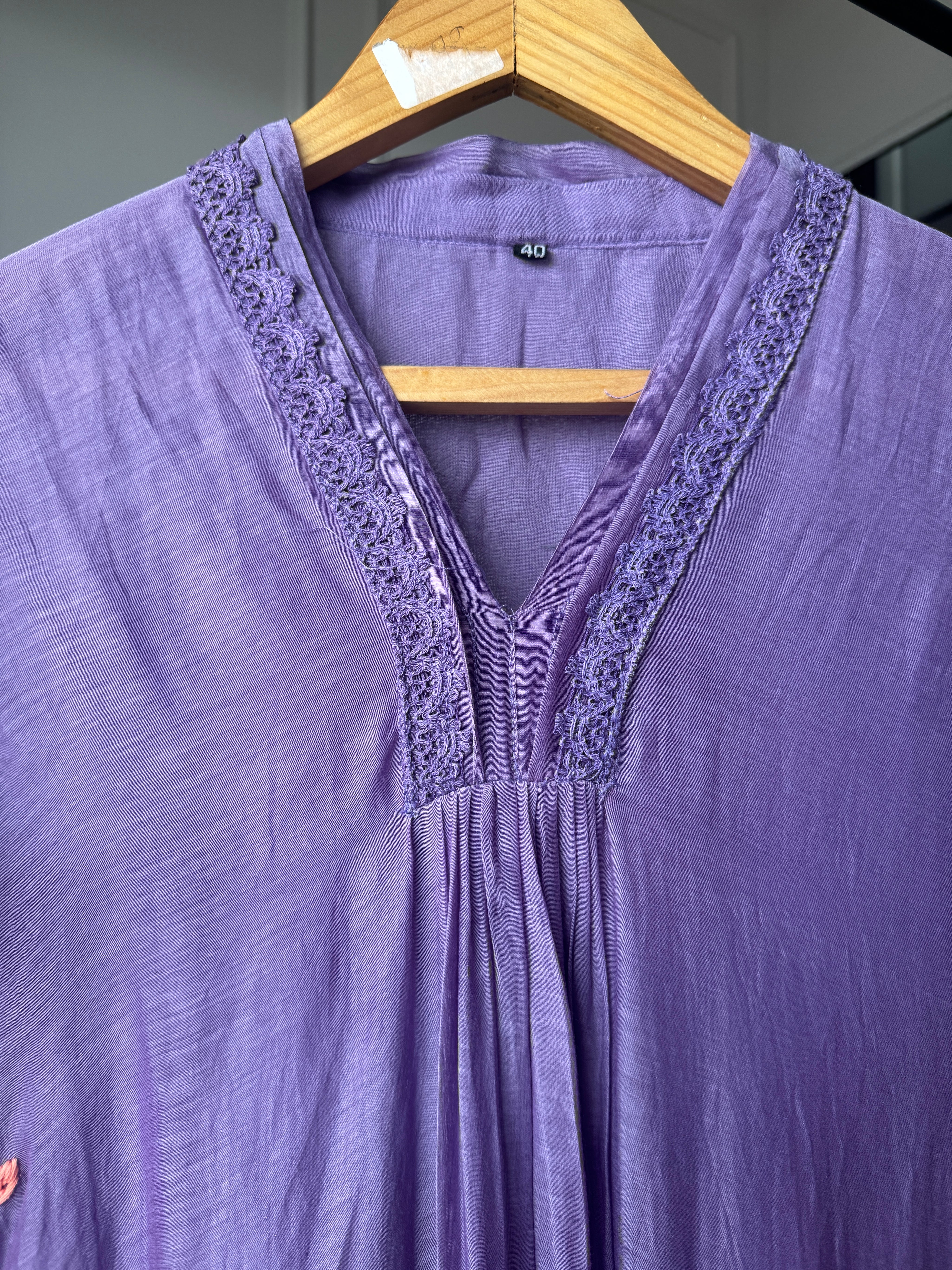 Shivalika Mul Chanderi Katha Work (Make to Order)