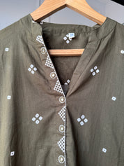 Geeta Farshi Pant Cotton Dress