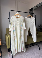 Jhamuna Embroided Dress