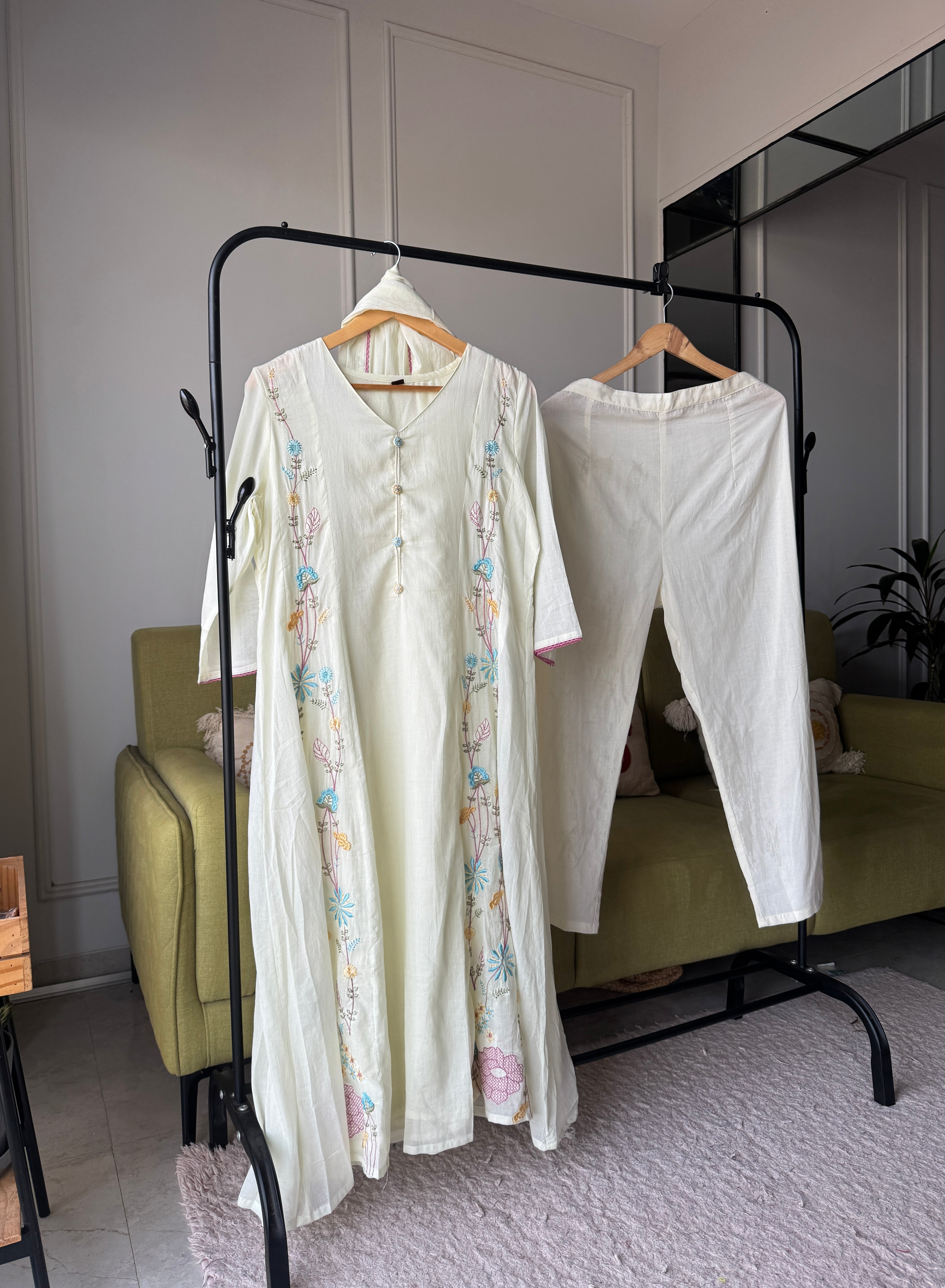 Jhamuna Embroided Dress