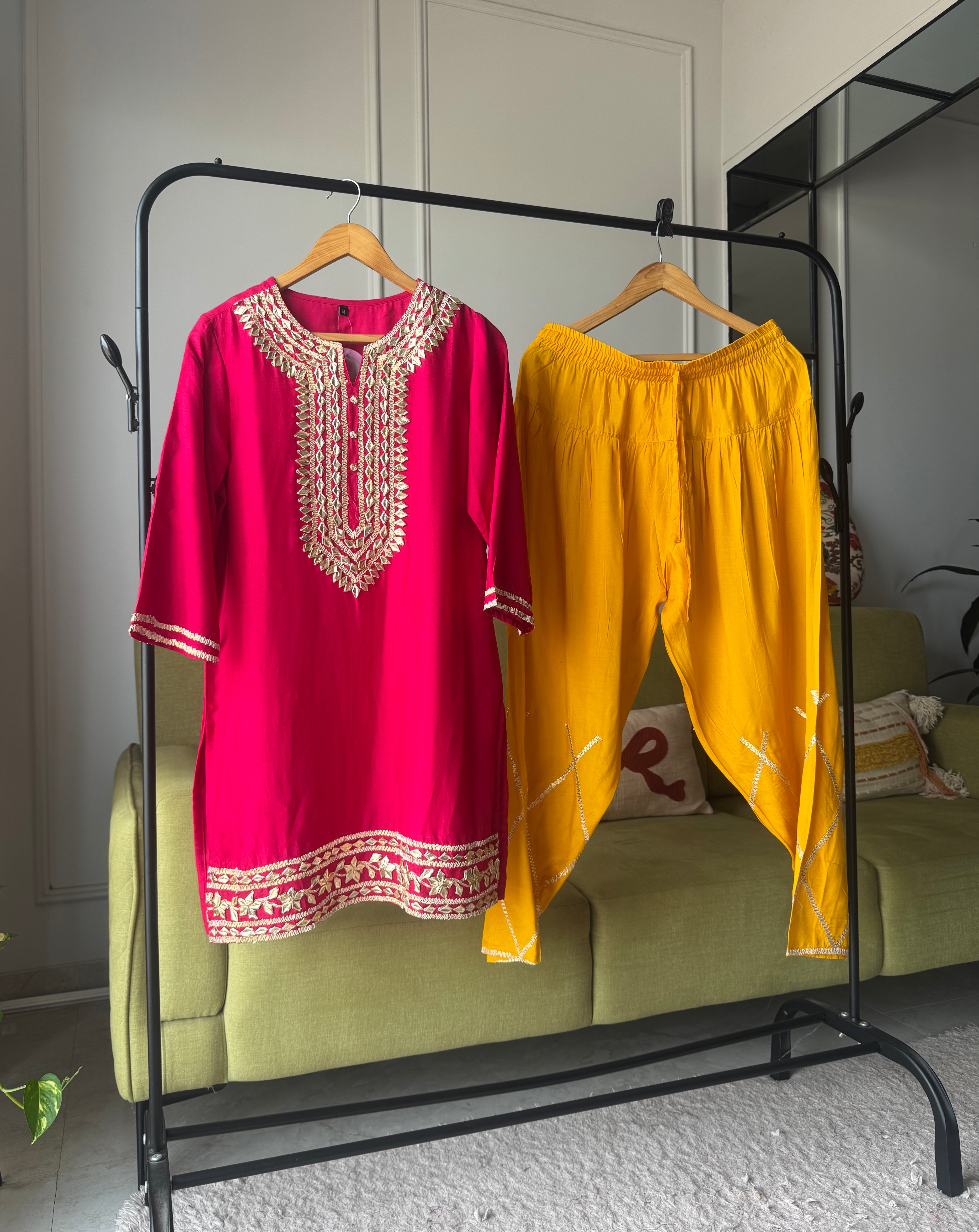 Sona gotta Patti dress