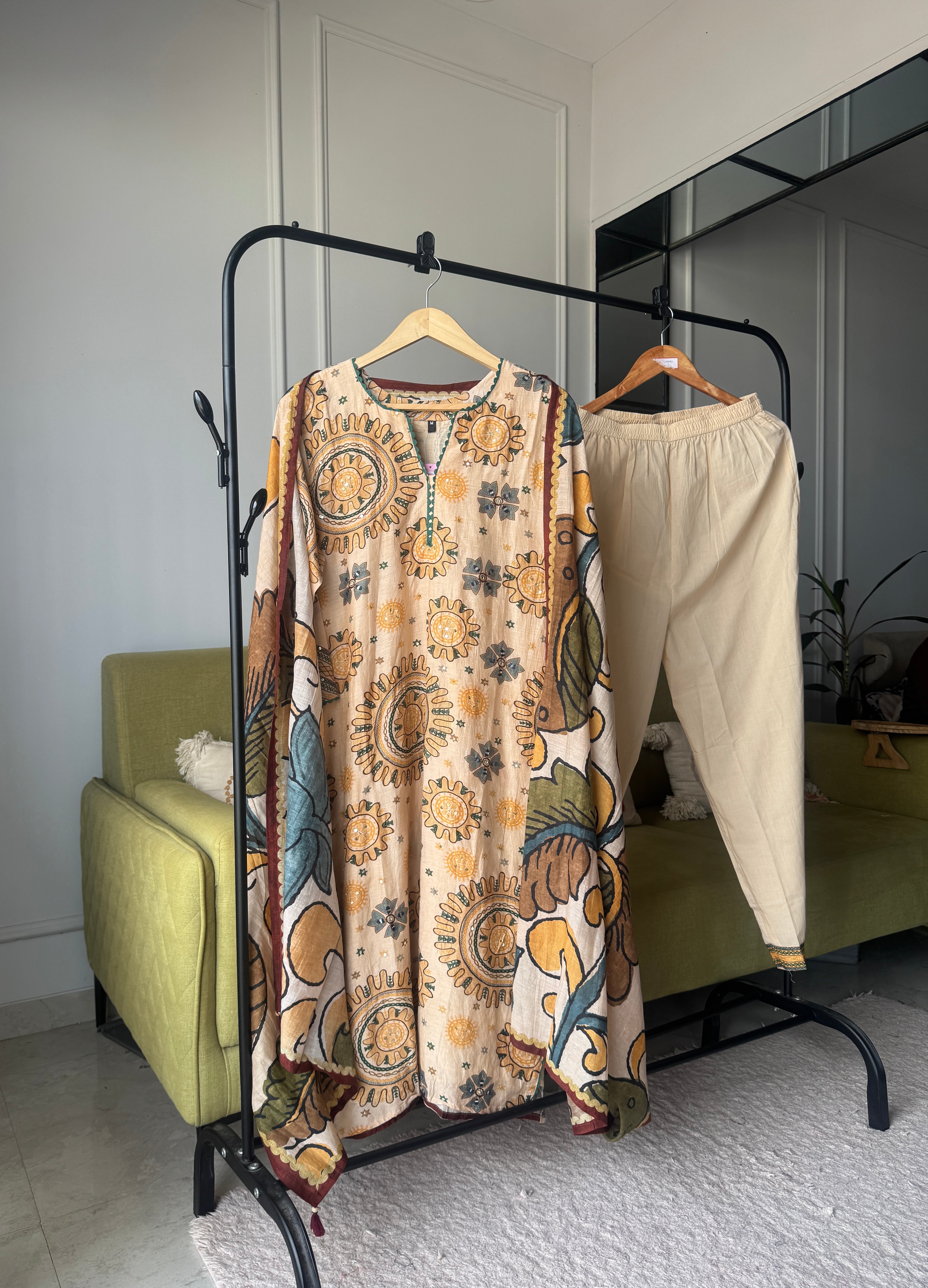 Tanu Print Squence Dress