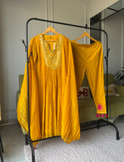 Naina Embroidery mirror work dress