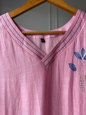 Aarvi Embroided Set(Make to Order)