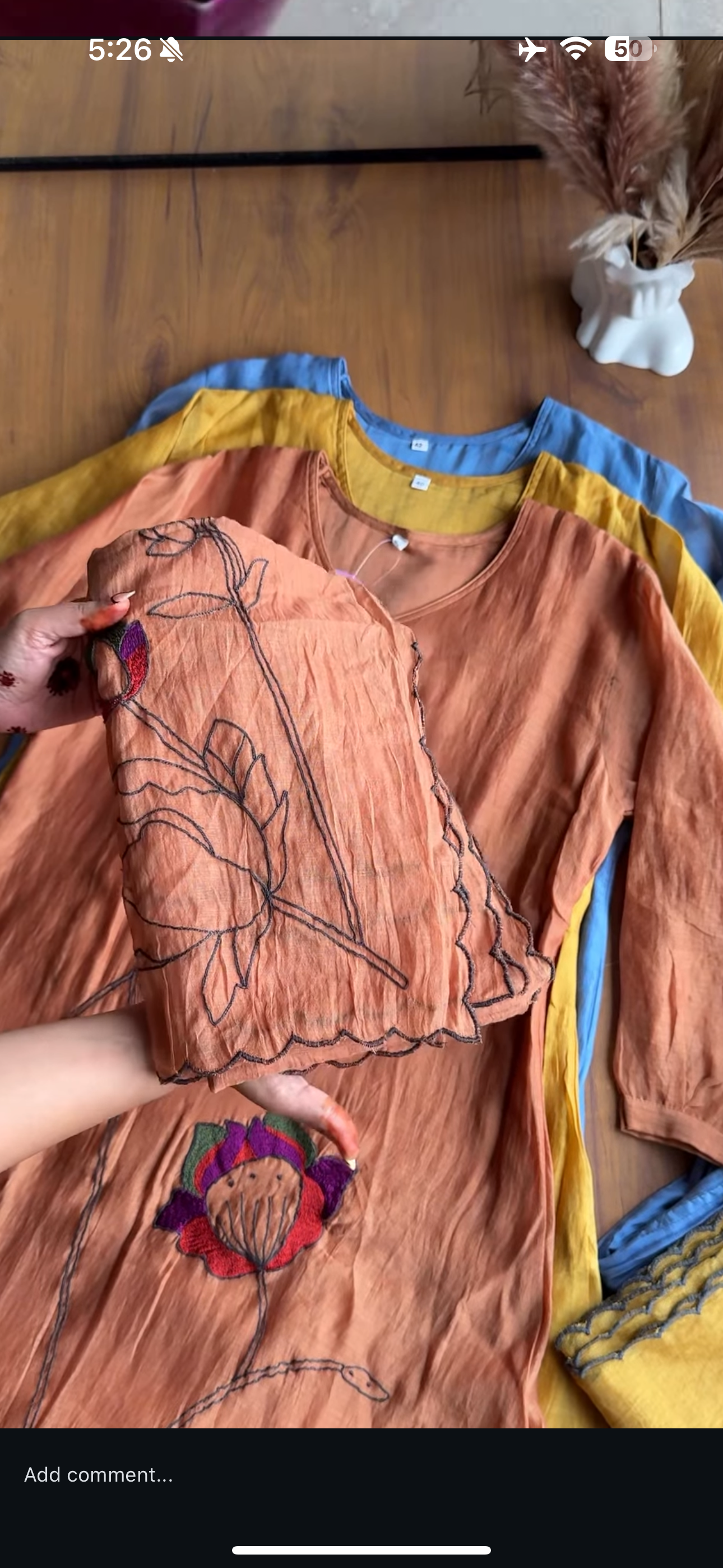 Tarini Mul Chanderi Aline Dress