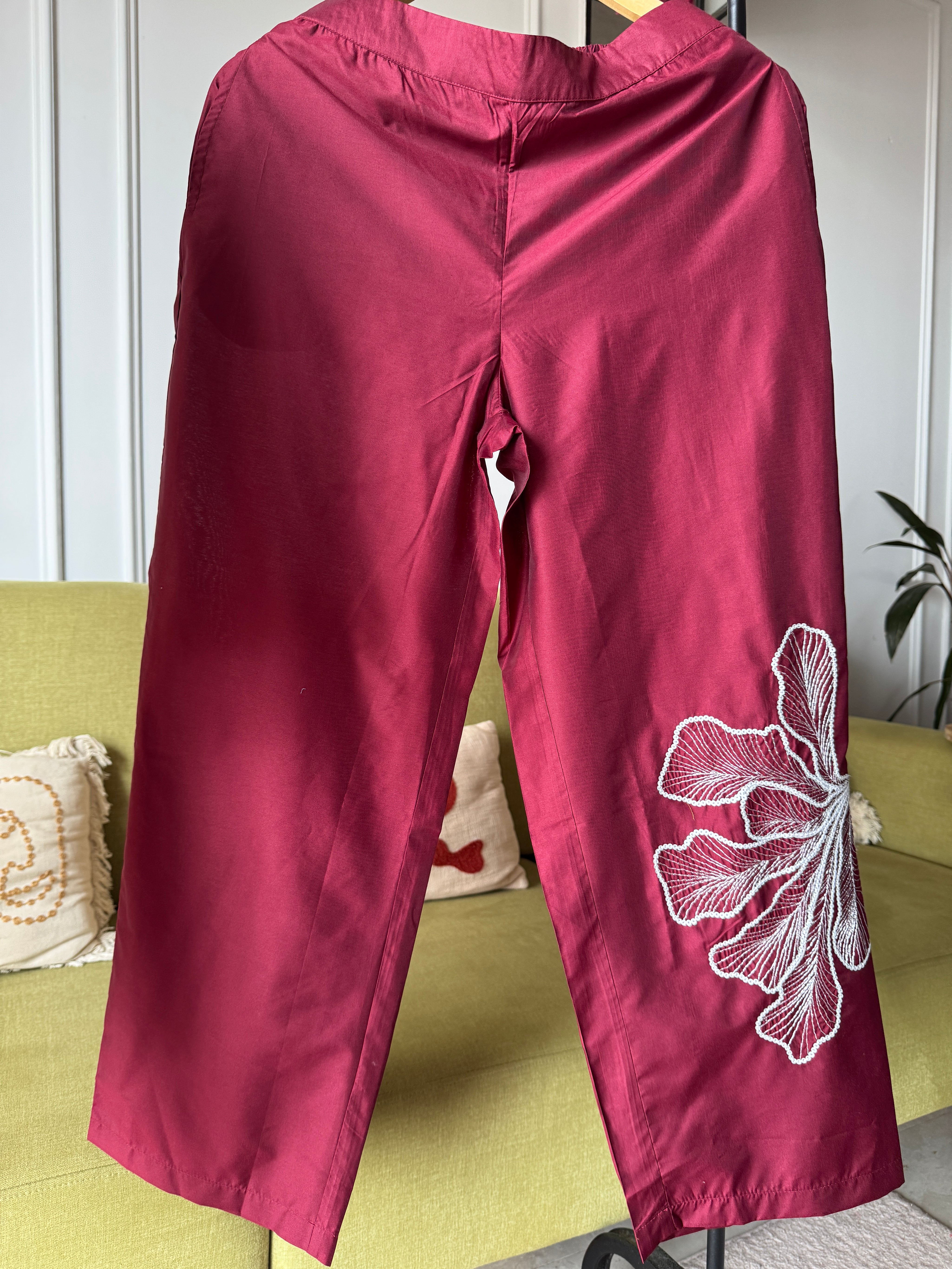 Sahiba Viscose Chanderi Coord Set