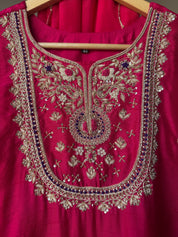 Ruchika Embroided Set(Make to Order)