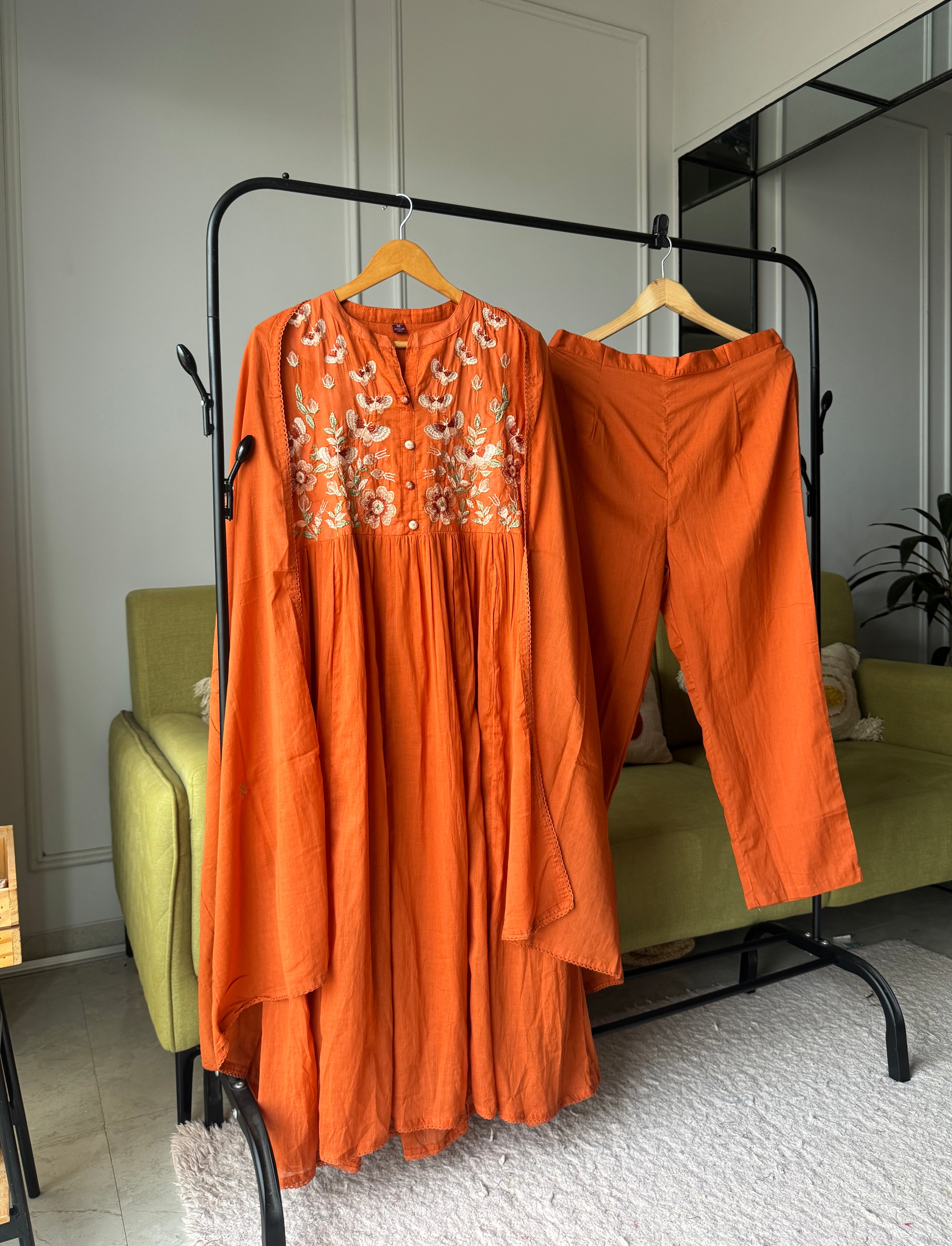 Bhumi Embroided Dress