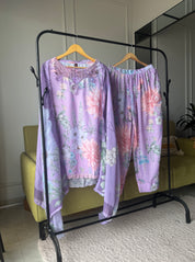 Trupti Print Cut Work Dress