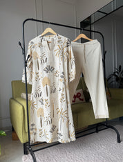 Kinjal kurti and Pants Set