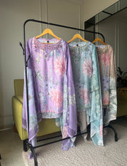 Trupti Print Cut Work Dress