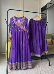 Aarya Organza Handwork Set