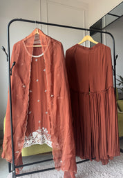 Minal Full Handwork Sharara Set