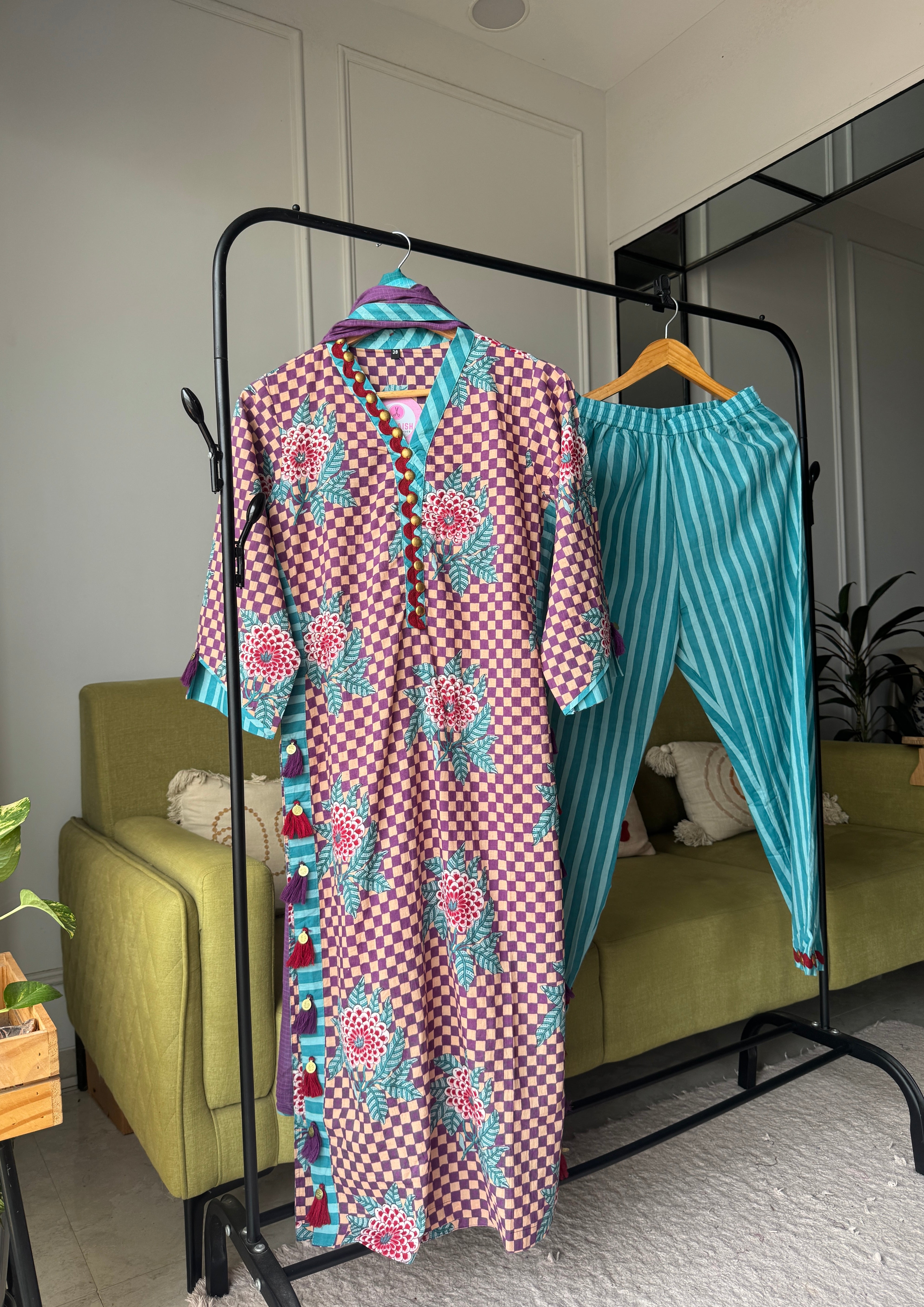 Jigna Embroided Dress