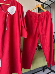 Anuradha Thread Embroided Coord Set