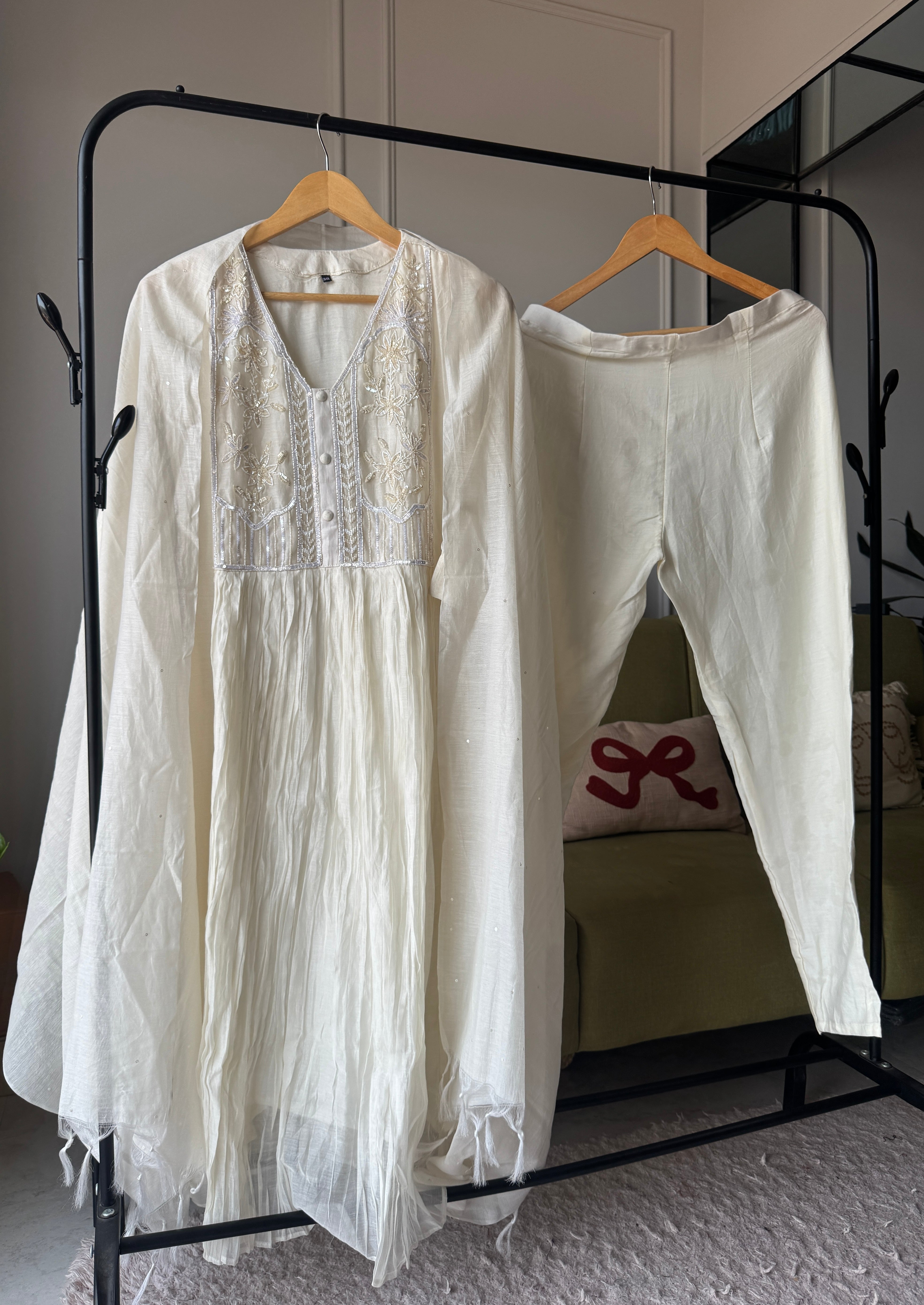 Tamnna Handwork Aline dress