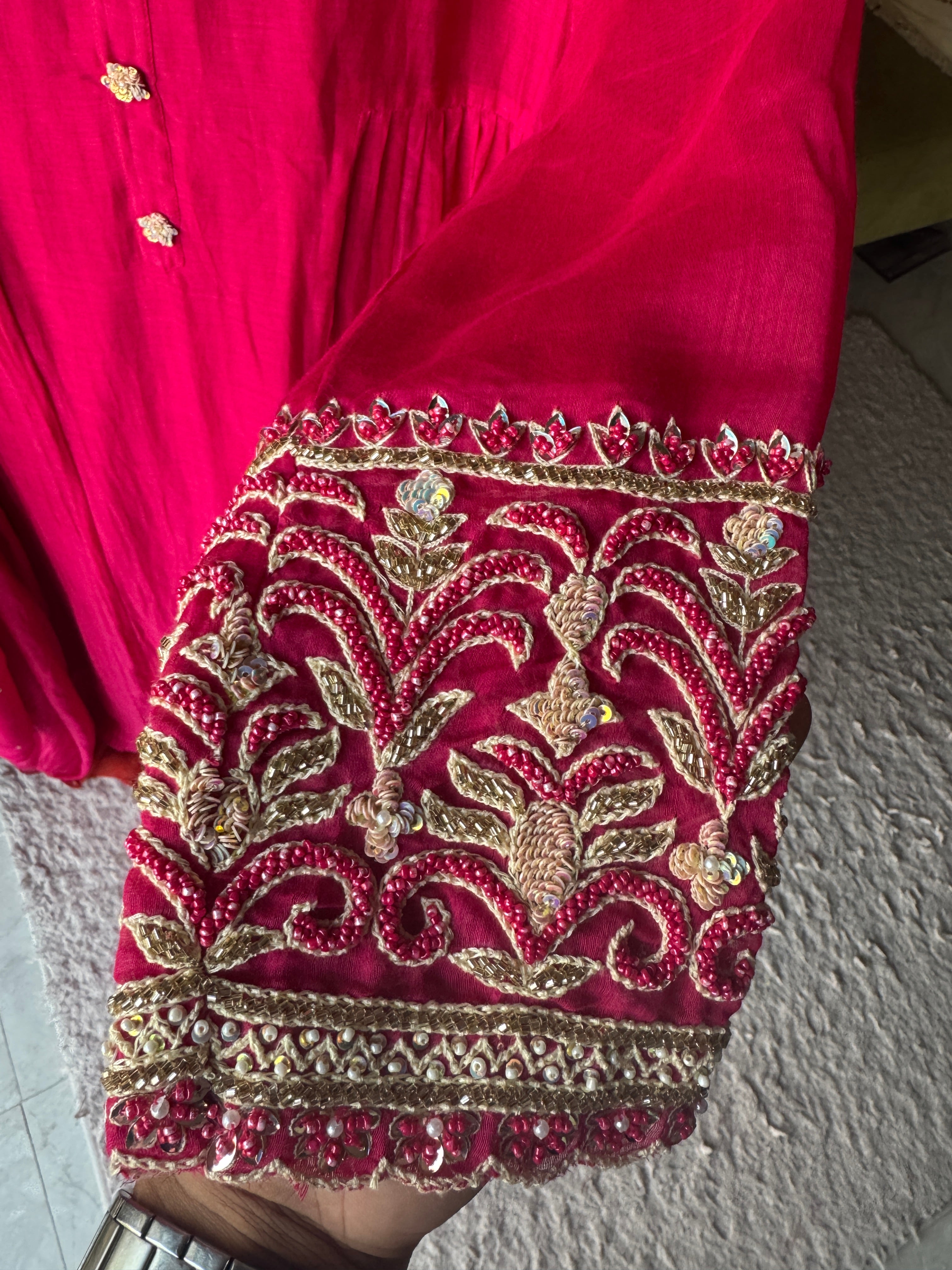 Shreya Handwork Dress