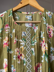 Sneha Cotton Print Dress