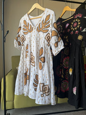 Shama Embroided Short Kurti