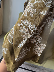 Varsha Mul Chanderi Embroided Dress