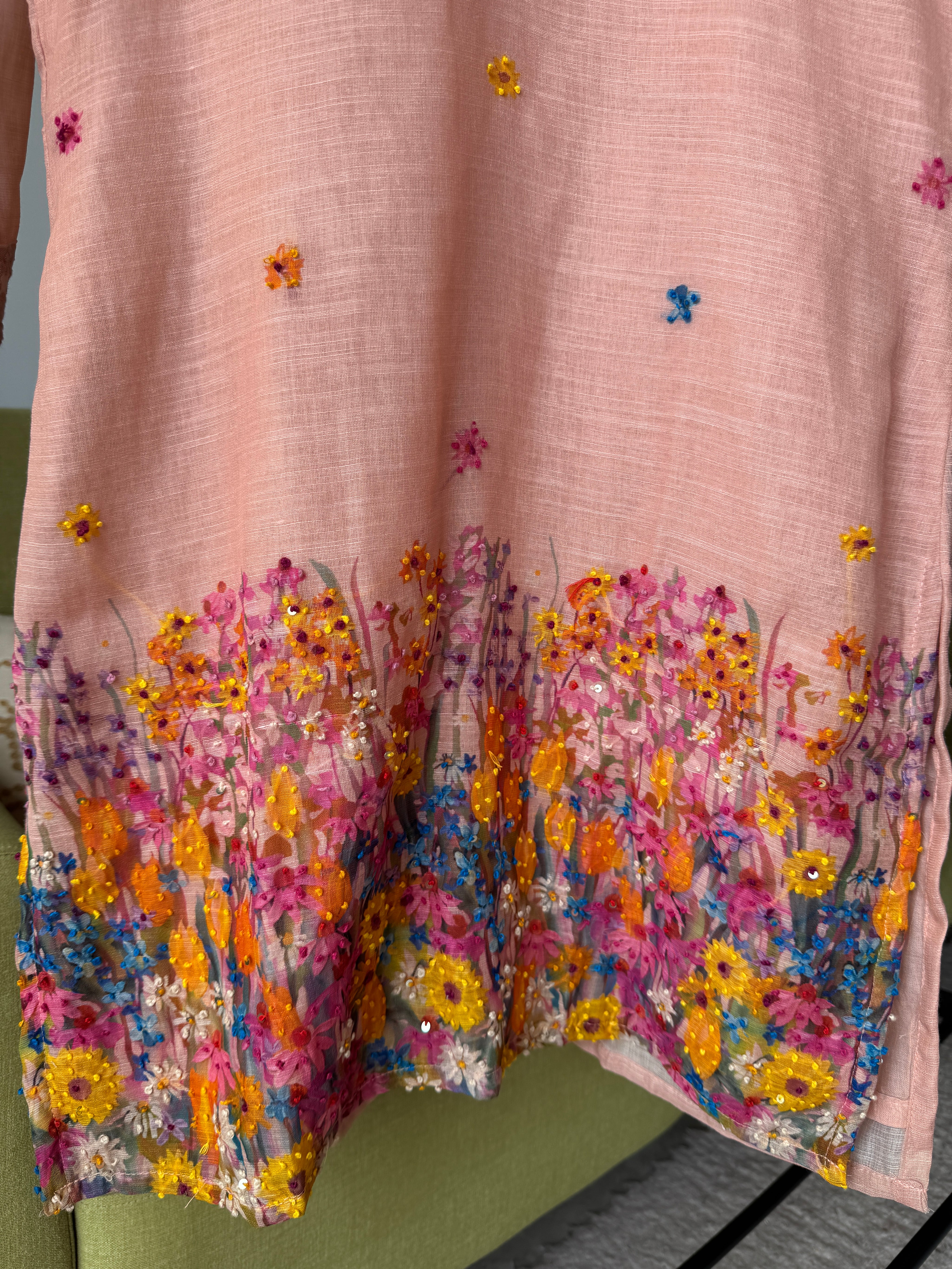 Dipti Squence Handwork Coord Set